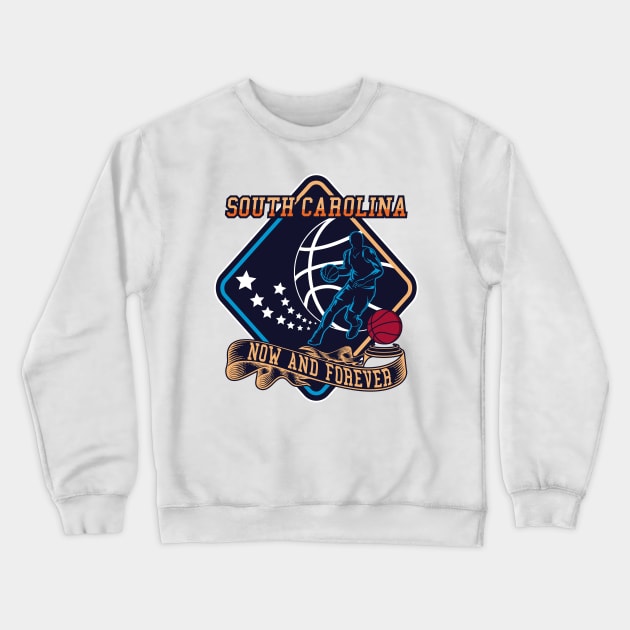 South Carolina Now and Forever | 2 SIDED Crewneck Sweatshirt by VISUALUV